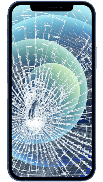 Cracked iphone screen repair in Dunmow, Essex