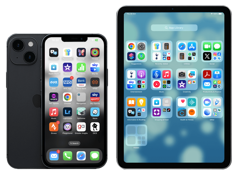 ipad - iphone repairs Dunmow