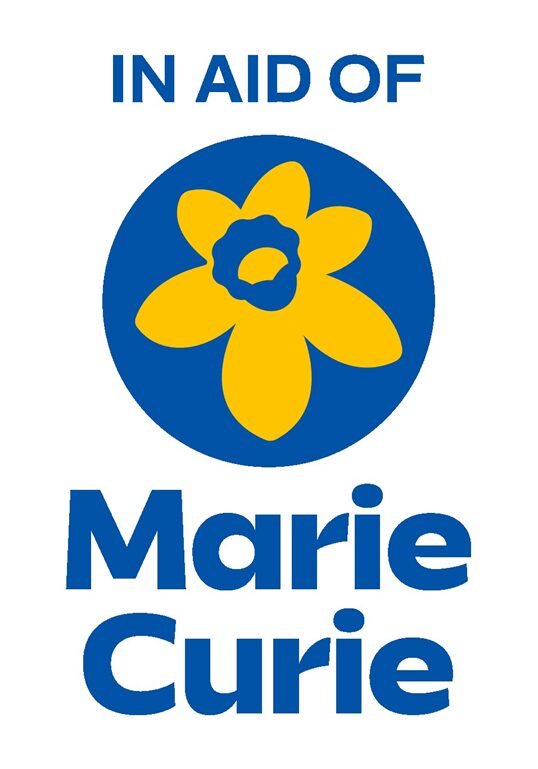 Marie Curie Care & Support through terminal illness