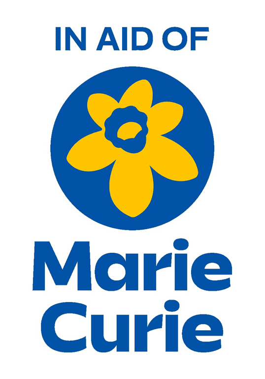 Marie Curie Care & Support through terminal illness