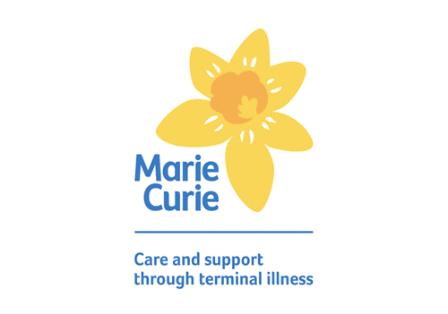 Marie Curie Care & Support through terminal illness