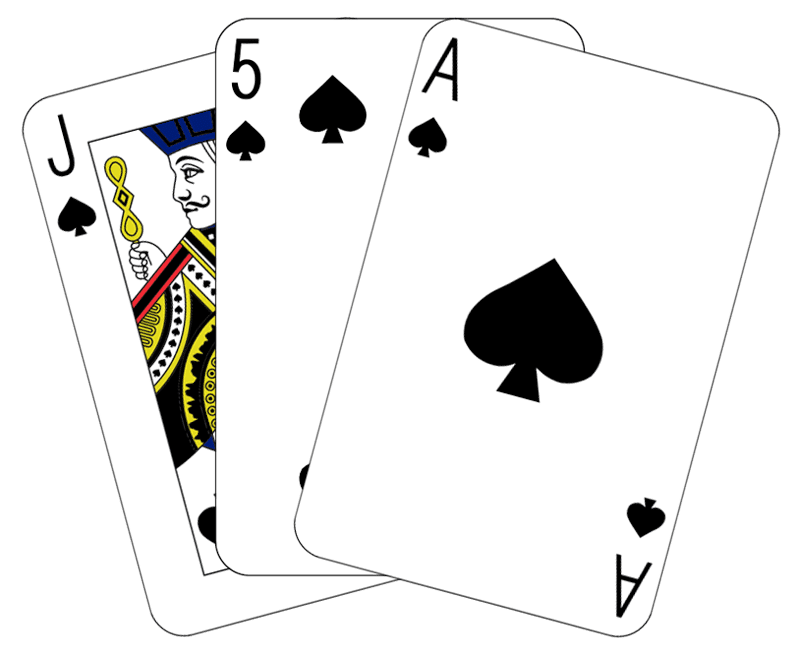 Spades playing cards