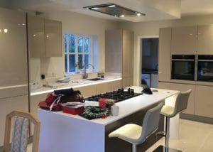 new kitchen install