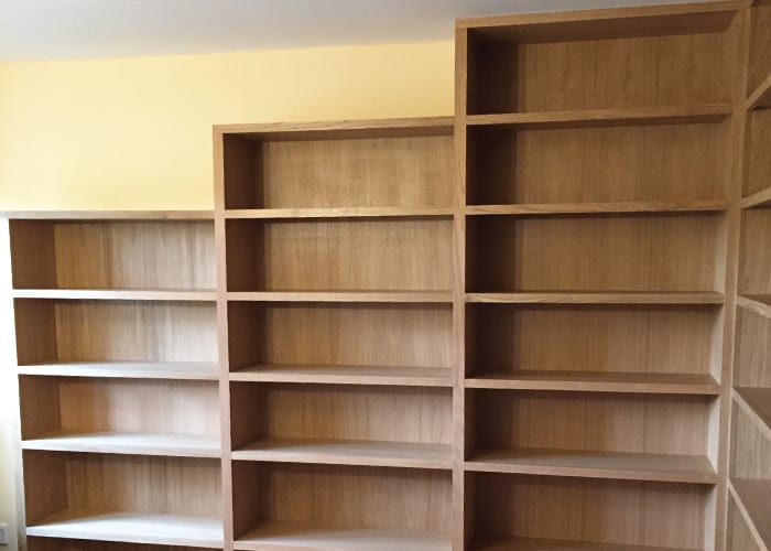 Bespoke Shelving Herts