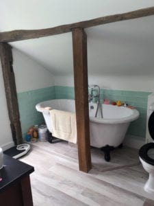 loft room extension for bathroom