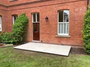 Patio and french door installation in Woodford London