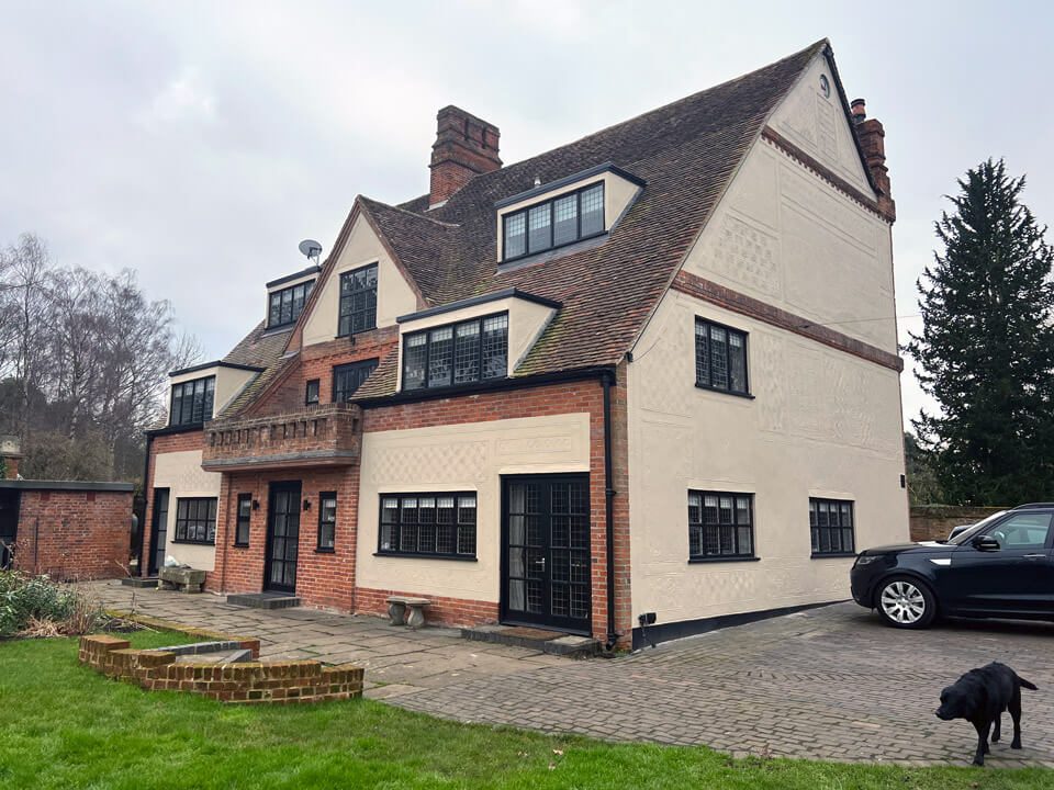 Home renovation in Little Easton