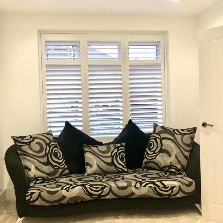 tier on tier shutters Surbiton