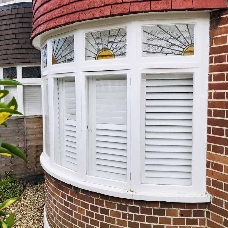 bay window shutters - kingston