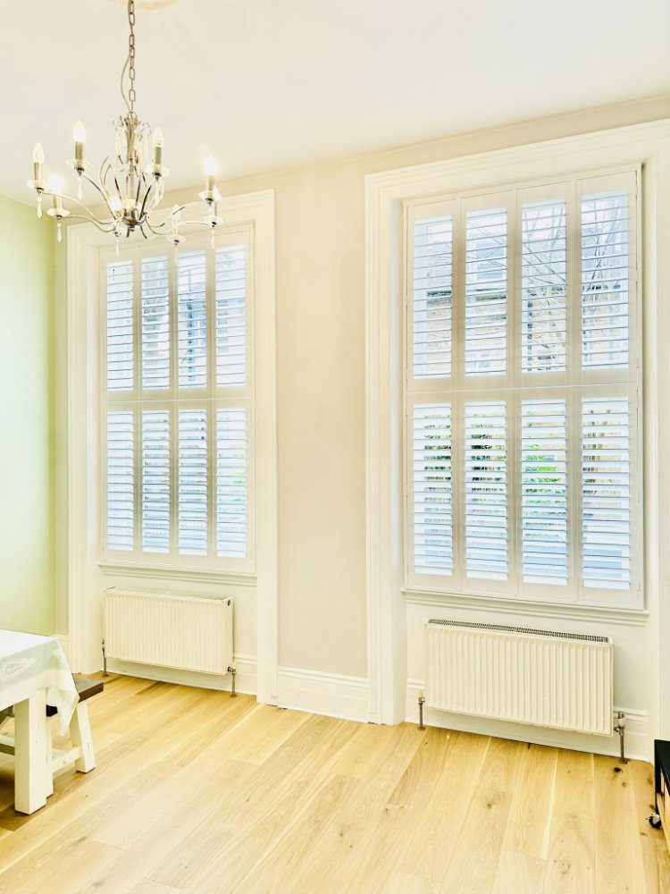 Surrey Shutters Year Round Insulation