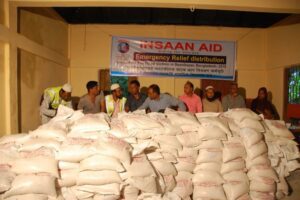 Insaan Aid Emergency and Hardship