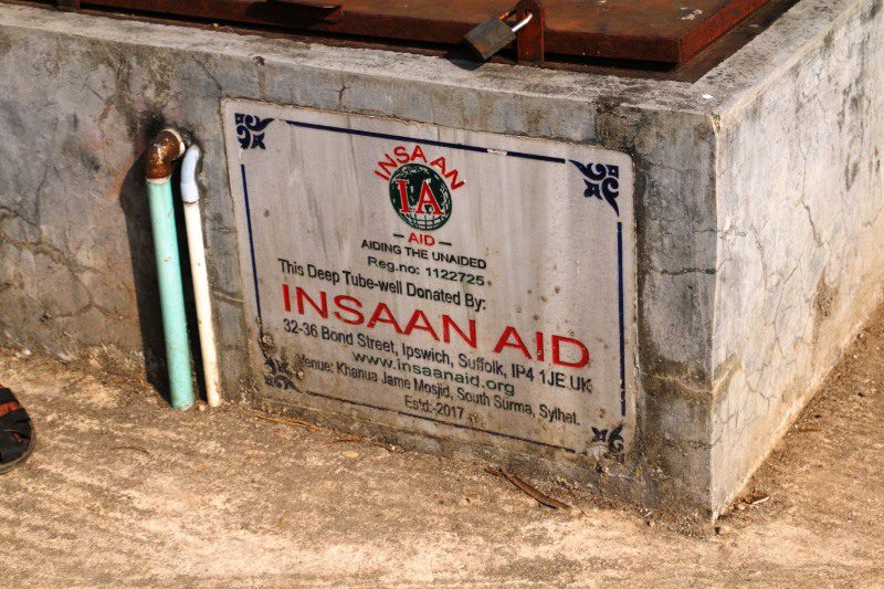 Insaan Aid Clean Water
