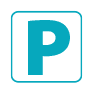 free parking icon