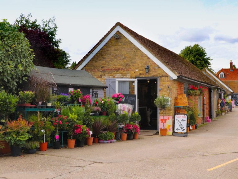 How to find Blake House Craft Centre Braintree Essex