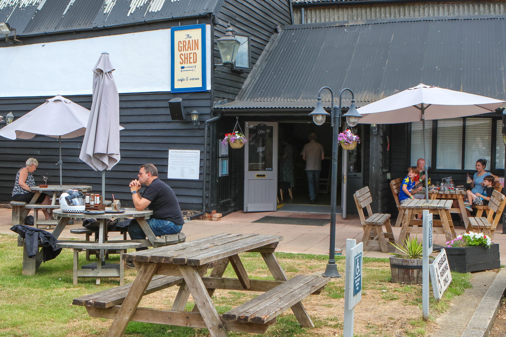 The Grain Shed café