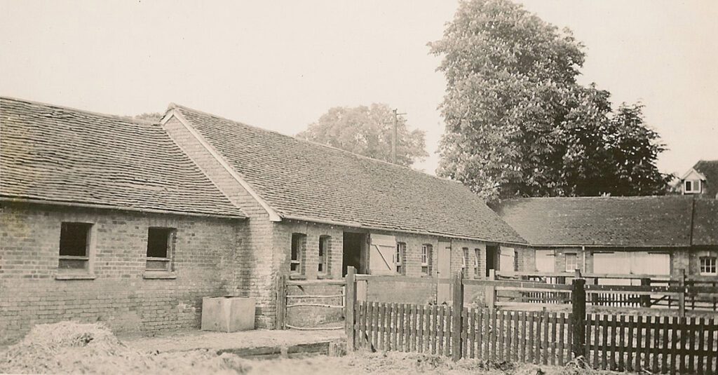 Blake House barns