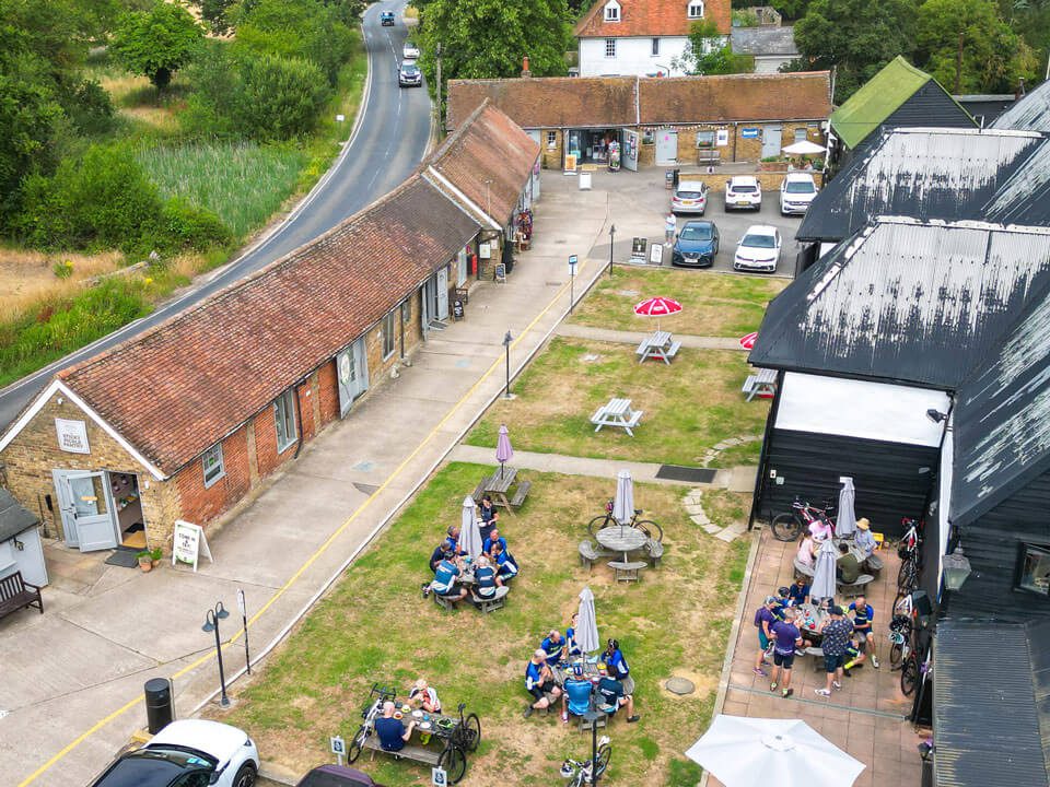 Blake House Craft Centre find us