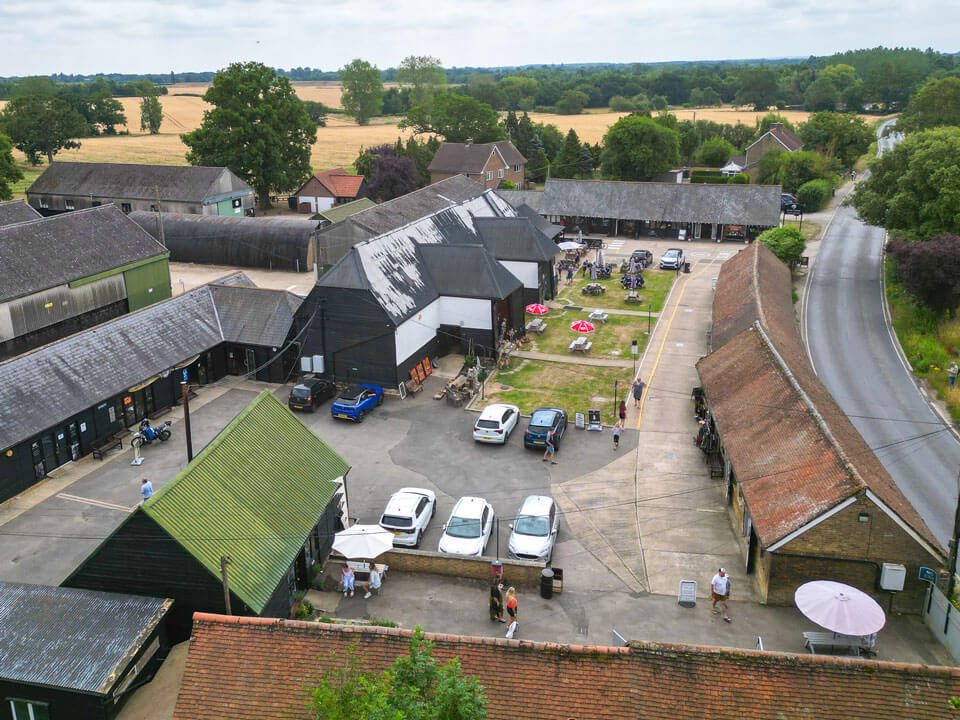 Blake House Craft Centre find us