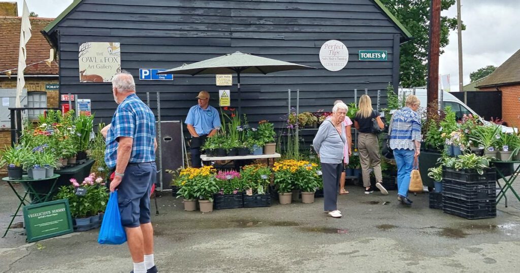 Farmers Market at Blake House Craft Centre