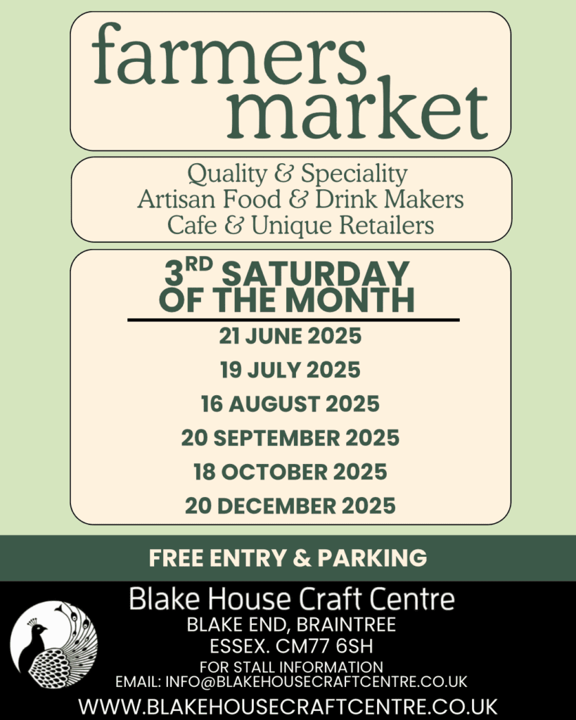Poster for Farmers Markets