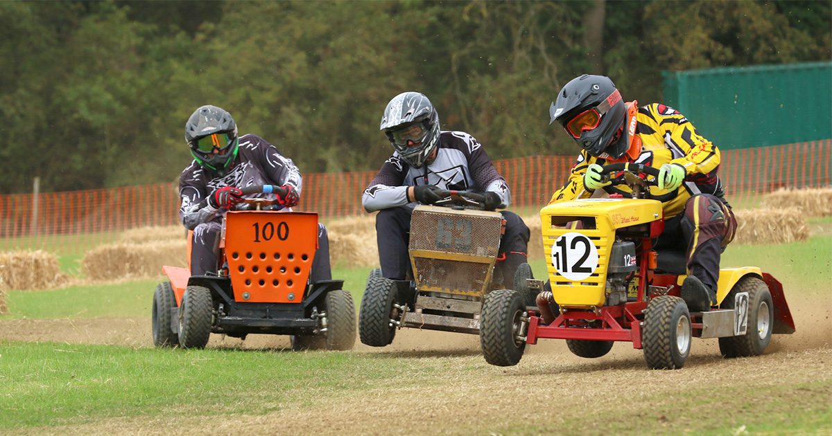Lawnmower Racing Championships