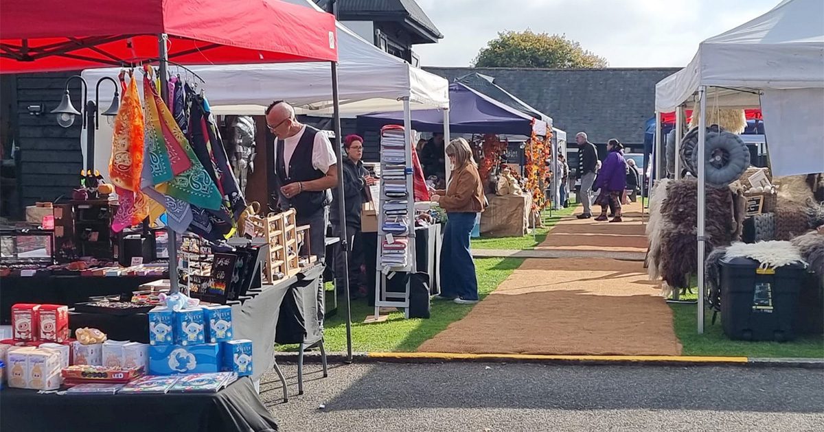 Makers Markets at Blake House Craft Centre