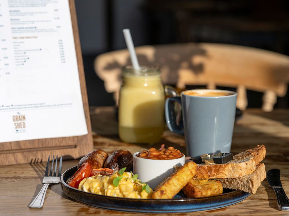 The Grain Shed Breakfast in Braintree
