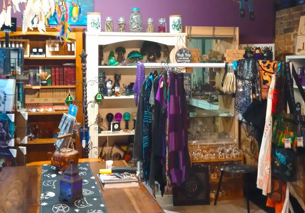 Tori's Pure Health & The Secret Hippy Pagan Shop