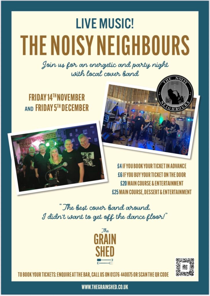 Noisy Neighbours Poster