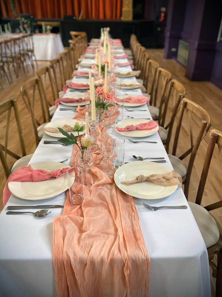 Event linen hire in London