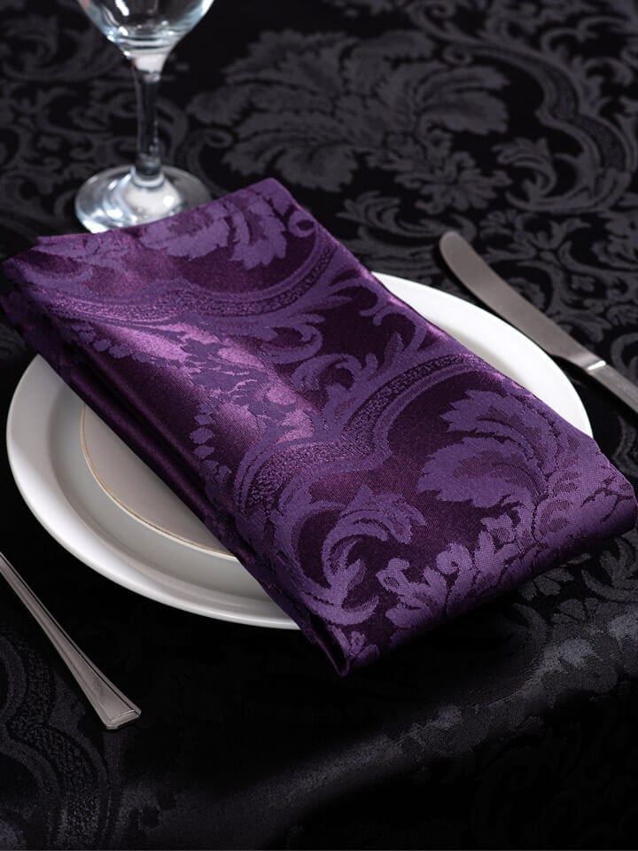 Simply Linens Georgian range in Purple