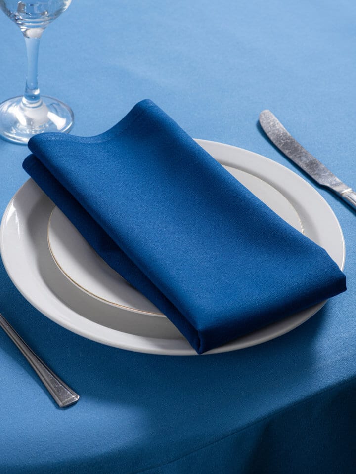 Simply Linens Signature range royal blue