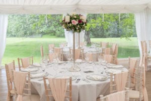 Simply Linens wedding linen hire in Essex