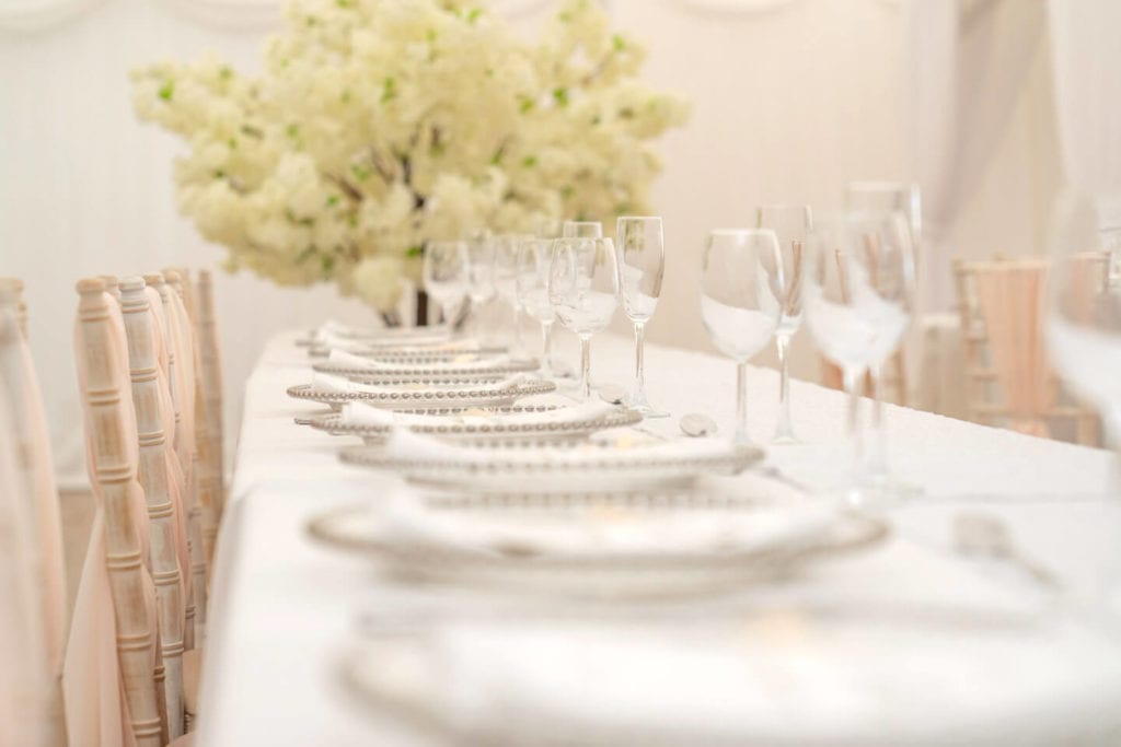 Simply Linens wedding linen hire in London