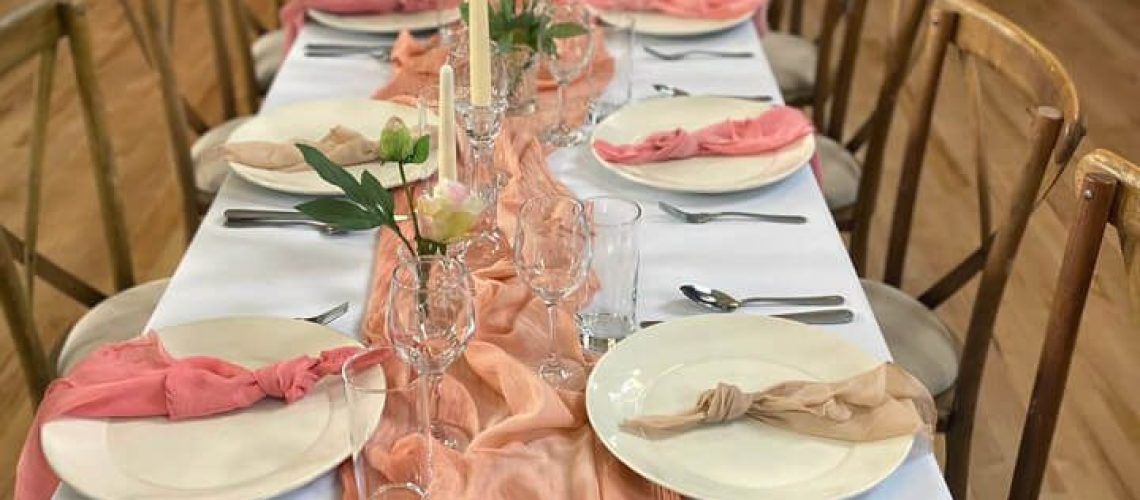 Event linen hire in London