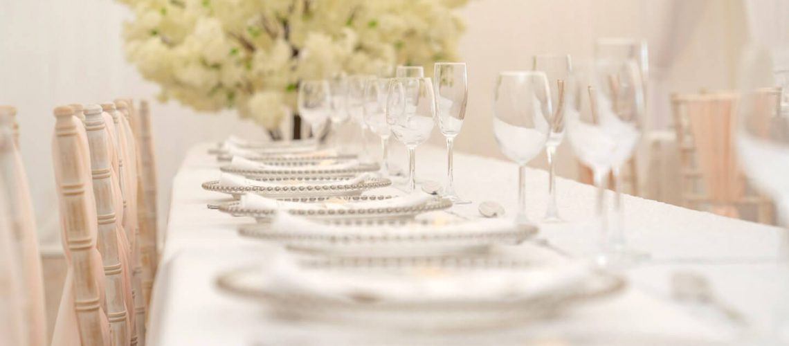 Simply Linens wedding linen hire in London