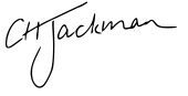 Claire Jackman Signature