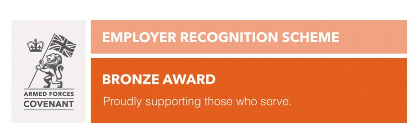 Employer recognition scheme - Bronze Award