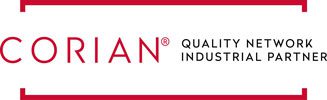 Corian Quality Network Logo