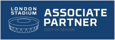 London Stadium Associate Partner Logo