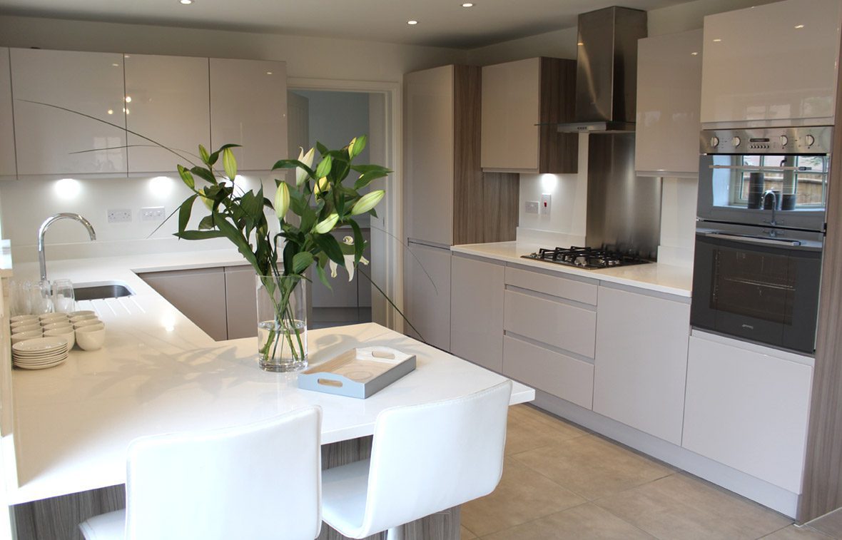 Kitchens contractors in Herts