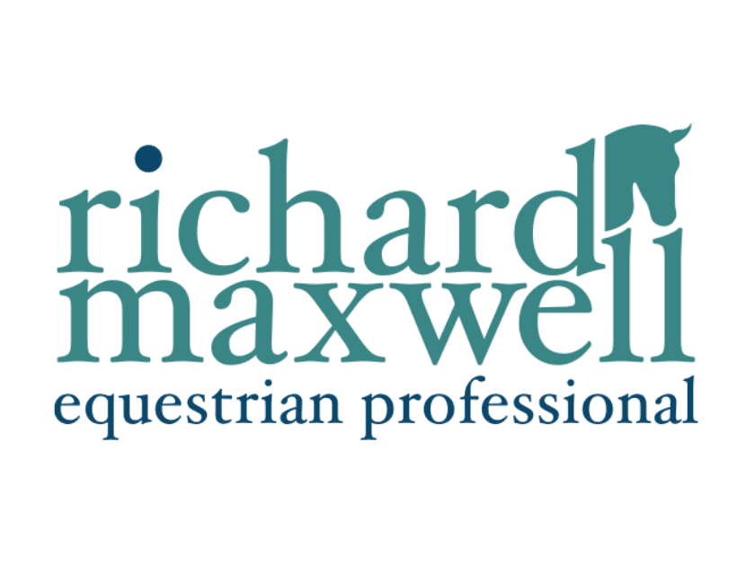 richard maxwell equestrian logo