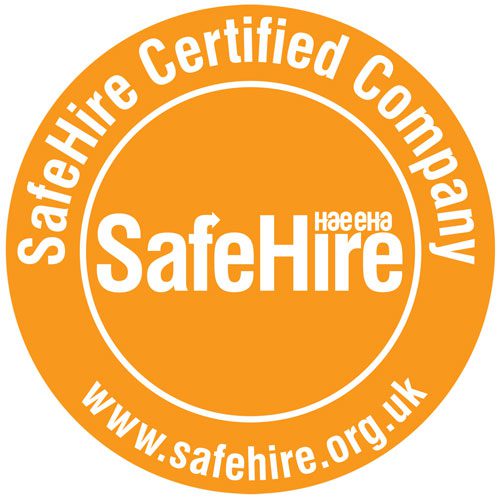 Safehire Certified Logo
