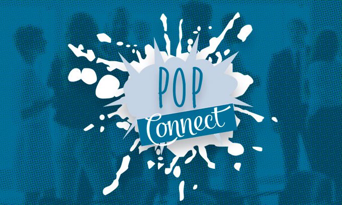 POP CONNECT MIXED NETWORKING LOGO