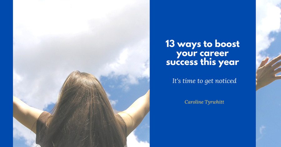 13 ways to boost your career success this year Banner
