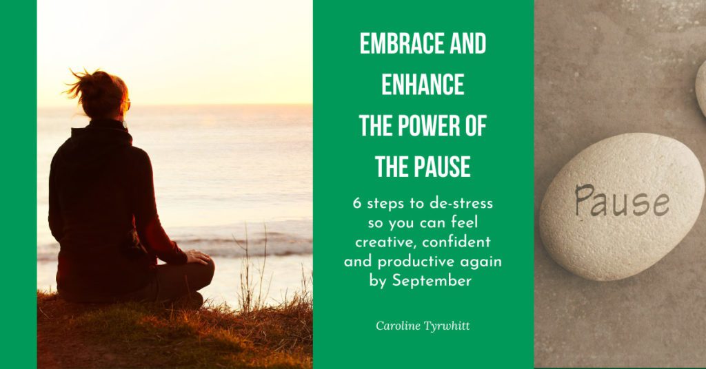 Blog The power of the pause