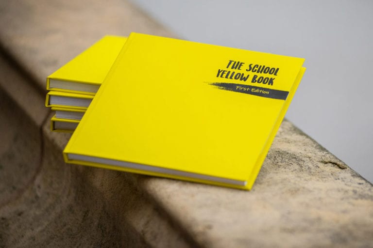 Rethinkyourmind - The yellow school book