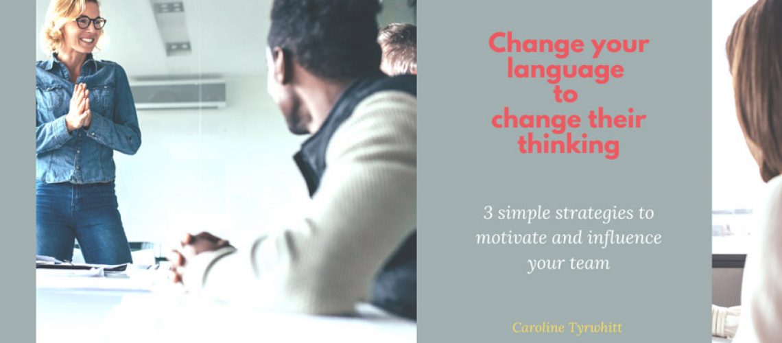 Banner Change your language to change their thinking