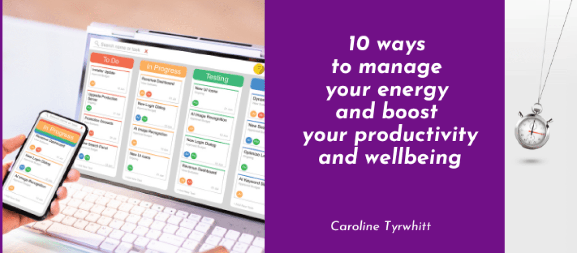 Time and energy management