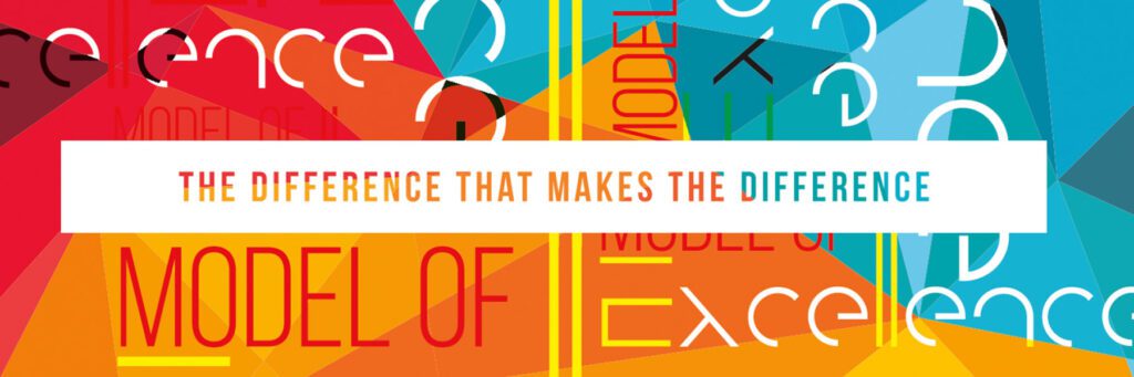 Model Of Excellence Banner
